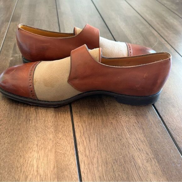Edward Green Bootmaker Northhampton Dress Shoes sz 9.5